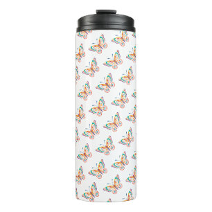 Bouteilles Isothermes Papillon amusant