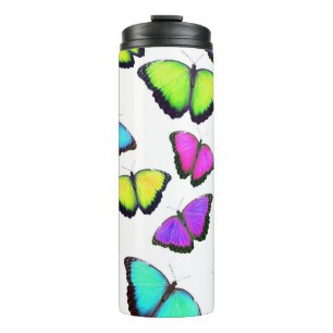 Bouteilles Isothermes Papillon arc-en-ciel