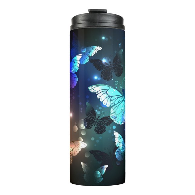 Bouteilles Isothermes Papillon de nuit (Devant)