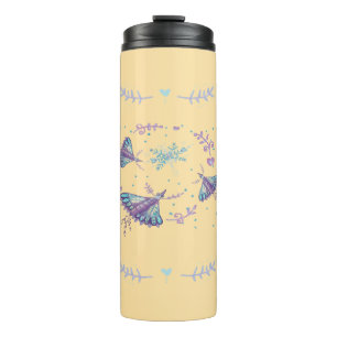 Bouteilles Isothermes papillon d'hiver