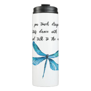 Bouteilles Isothermes Papillon libellule imprimé floral Cadeau dire femm