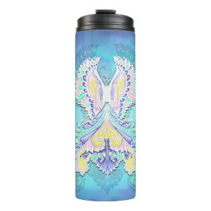 Bouteilles Isothermes Papillon pastel mystique Imaginaire Ethereal Boh
