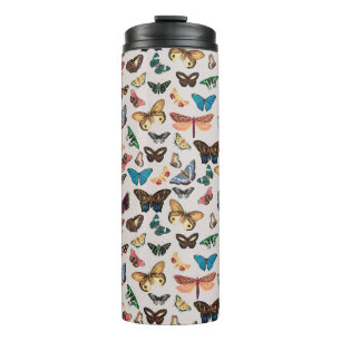Bouteilles Isothermes Papillon vintage esthétique