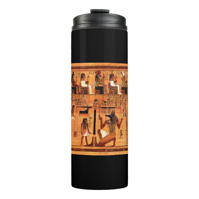 Bouteilles Isothermes Papyrus royal égyptien (Devant)