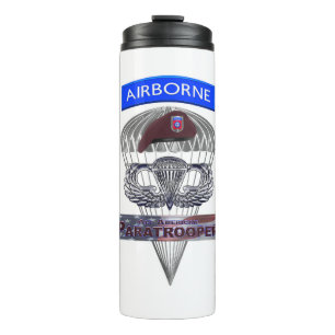 Bouteilles Isothermes Parachutiste en acier d'amorçage aéroporté