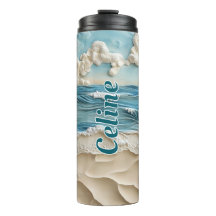 Paradis 3D tropical personnalisable