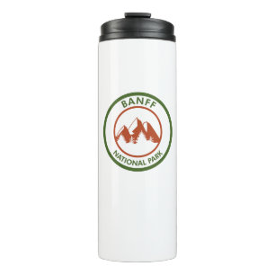 Bouteilles Isothermes Parc national Banff