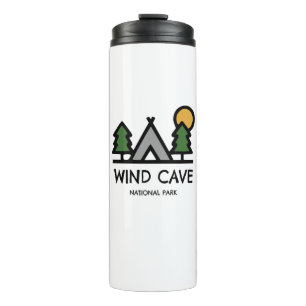 Bouteilles Isothermes Parc national de Wind Cave