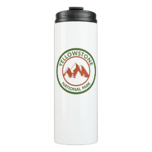 Bouteilles Isothermes Parc national de Yellowstone