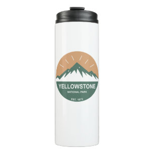 Bouteilles Isothermes Parc national de Yellowstone