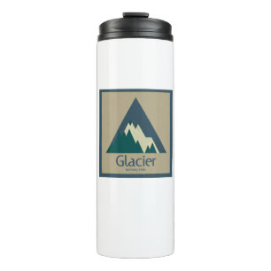 Bouteilles Isothermes Parc national des Glaciers Rustique