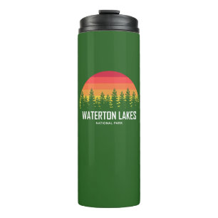Bouteilles Isothermes Parc national des Lacs-Waterton
