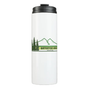 Bouteilles Isothermes Parc national des Lacs-Waterton Grandes vertes