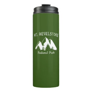 Bouteilles Isothermes Parc national du Mont-Revelstoke