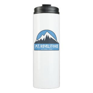 Bouteilles Isothermes Parc national du Mont-Revelstoke
