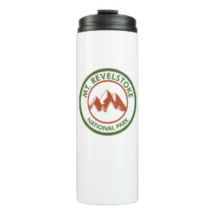 Bouteilles Isothermes Parc national du Mont-Revelstoke