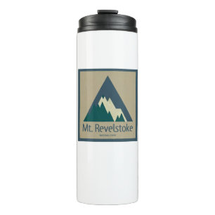 Bouteilles Isothermes Parc national du Mont-Revelstoke Rustique