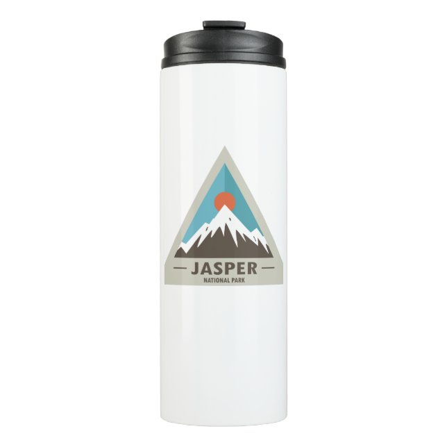 Bouteilles Isothermes Parc national Jasper (Devant)