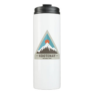 Bouteilles Isothermes Parc national Kootenay