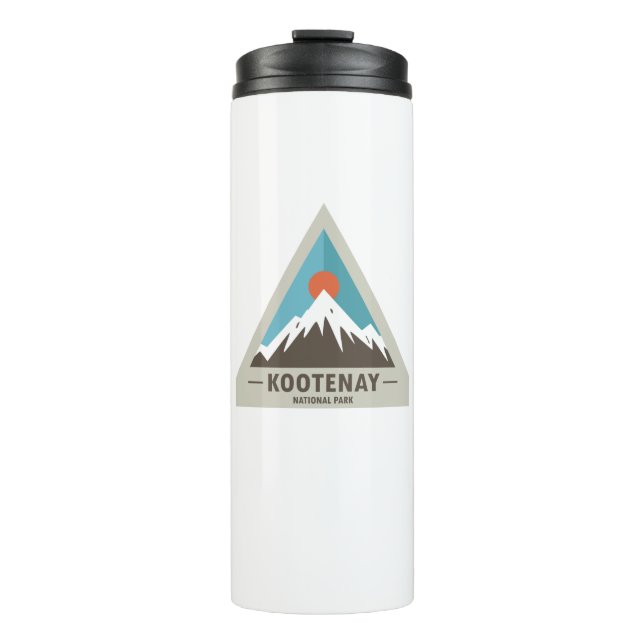 Bouteilles Isothermes Parc national Kootenay (Devant)