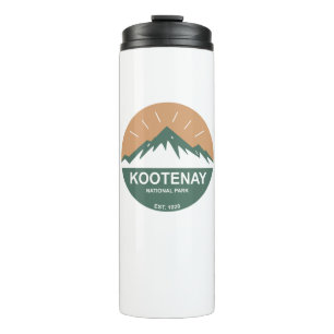 Bouteilles Isothermes Parc national Kootenay