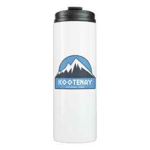 Bouteilles Isothermes Parc national Kootenay
