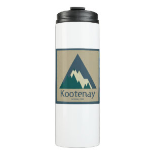 Bouteilles Isothermes Parc national Kootenay Rustique