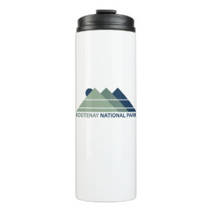 Bouteilles Isothermes Parc national Kootenay Sun