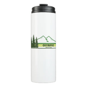 Bouteilles Isothermes Parc national olympique Grandes vertes