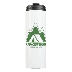 Bouteilles Isothermes Parc provincial Bluerock Wildland Mountain Camping