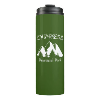Bouteilles Isothermes Parc provincial Cypress