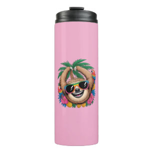 Bouteilles Isothermes Paresseux Tropical Kawaii – Vibrations Étoilées d'