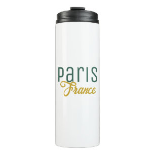 Bouteilles Isothermes Paris, France Souvenir