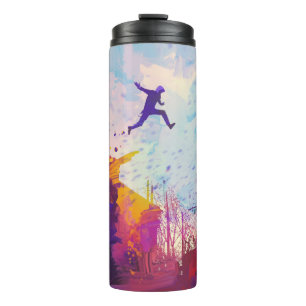Bouteilles Isothermes Parkour Urban Free Running Thermal Travel Mug