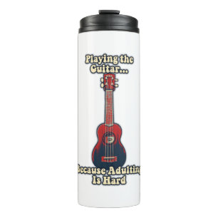 Bouteilles Isothermes paroles de motivation pour guitaristes