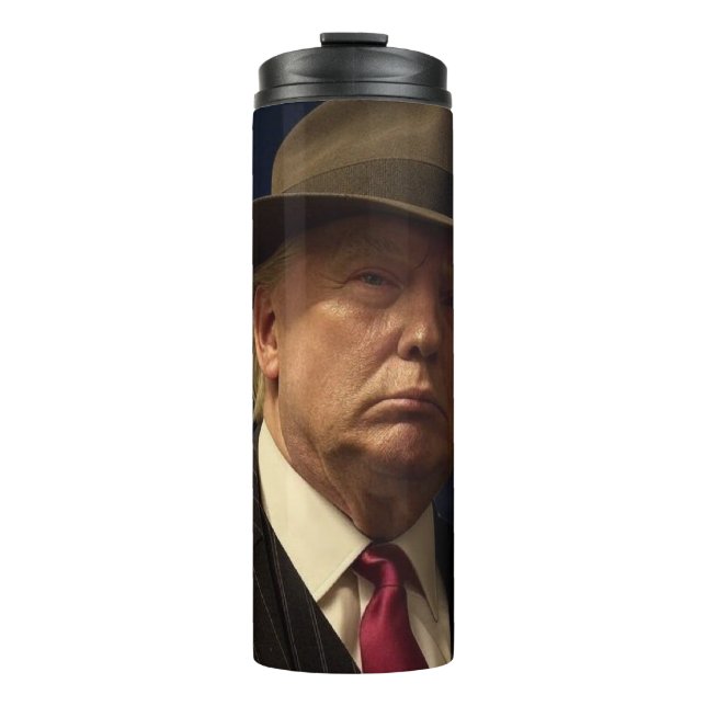 Bouteilles Isothermes Parrain de l'Amérique Don J. Trump (Devant)