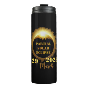 Bouteilles Isothermes Partiel Solaire Eclipse Event 2025 Viewing Party