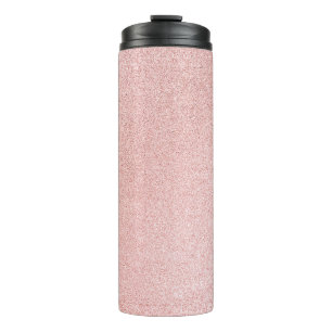 Bouteilles Isothermes Parties scintillant en or Rose de luxe