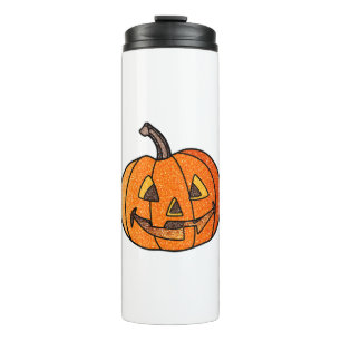 Bouteilles Isothermes Parties scintillant Jack O'Lantern