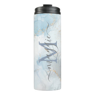 Bouteilles Isothermes Parties scintillant Monogramme Paruline thermique