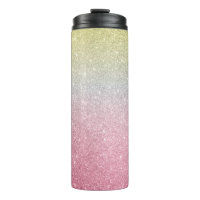 Parties scintillant Ombre Thermal Tumbler