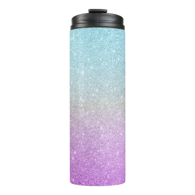 Bouteilles Isothermes Parties scintillant Ombre Thermal Tumbler (Devant)