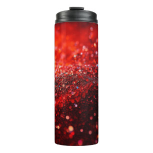 Bouteilles Isothermes Parties scintillant rouge colorée Températeur ther