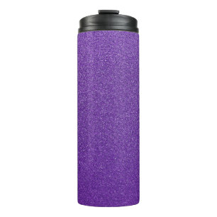 Bouteilles Isothermes Parties scintillant violette, Étincelle, Arrière -