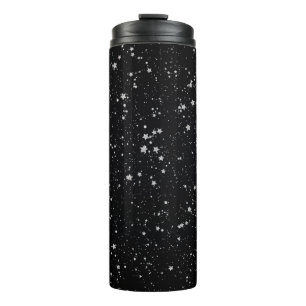 Bouteilles Isothermes Parties scintillantes Stars2 - Noir argenté
