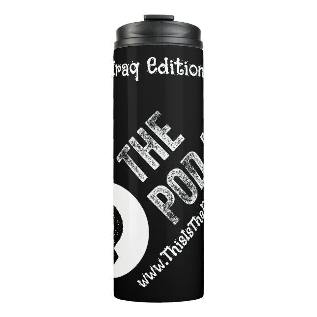 Bouteilles Isothermes Paruline à 12 oz (Devant)