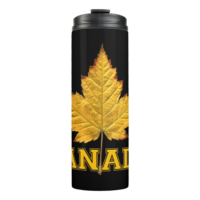 Bouteilles Isothermes Paruline de souvenirs Canada Varity Tumbler Canada (Devant)