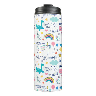 Bouteilles Isothermes Paruline Dinosaure, Paruline Isolée, Vignette Arc-