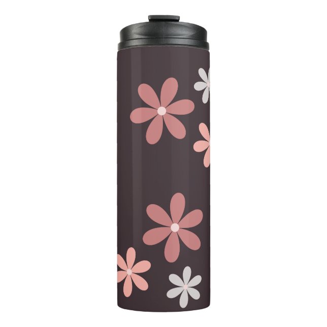 Bouteilles Isothermes Paruline florale (Devant)