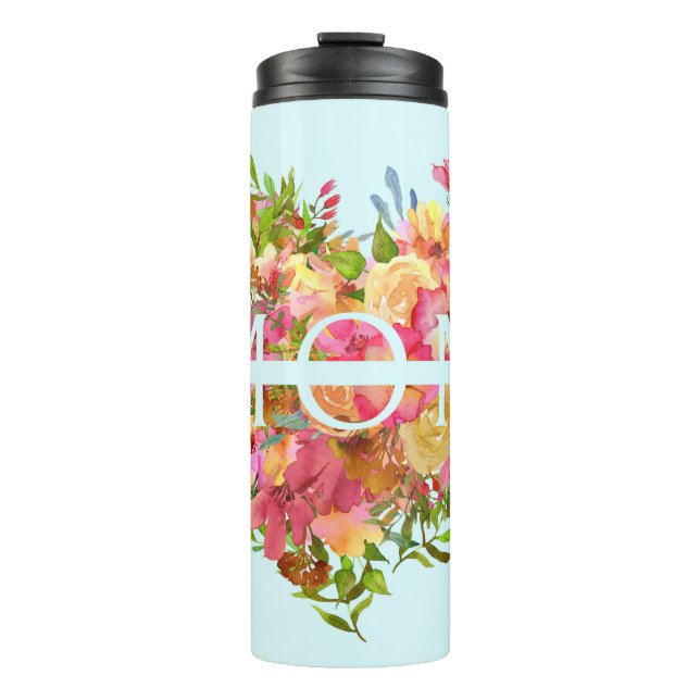 Bouteilles Isothermes Paruline florale MOM (Devant)